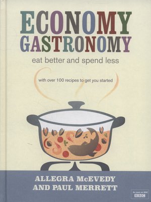 cover image of Economy gastronomy